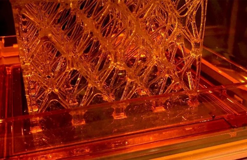 SLA (stereolithography)