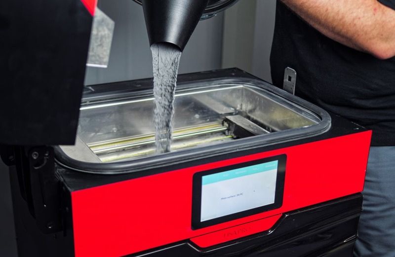 SLS (Selective Laser Sintering)/DLP (Digital Light Processing)